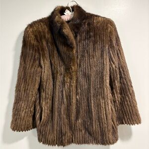 Luxurious Mink Fur Coat